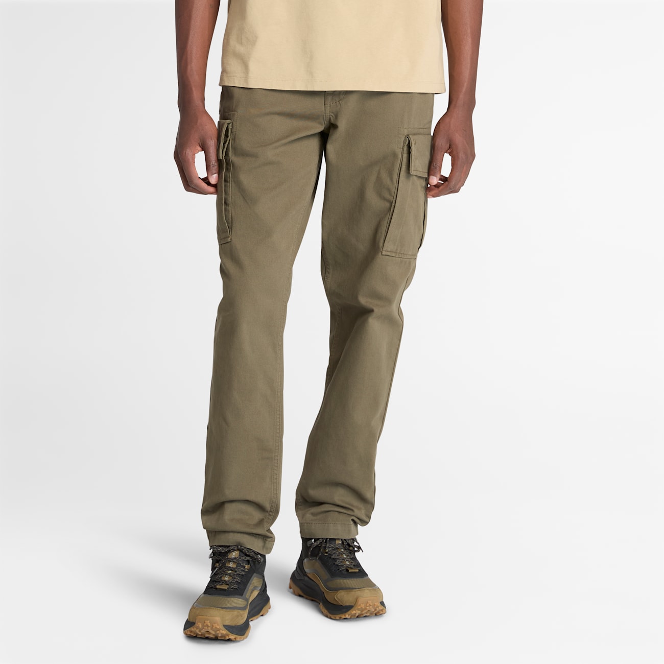 Timberland Pantaloni Cargo Twill per Uomini - Stile e Comfort