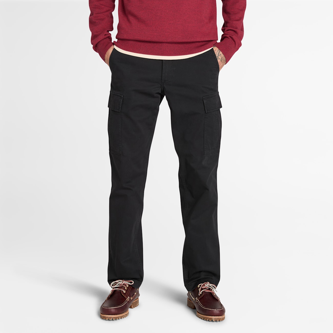 Timberland Pantaloni Cargo da Uomo in Twill Sostenibile Timberland Pantaloni Cargo da Uomo in Twill Sostenibile