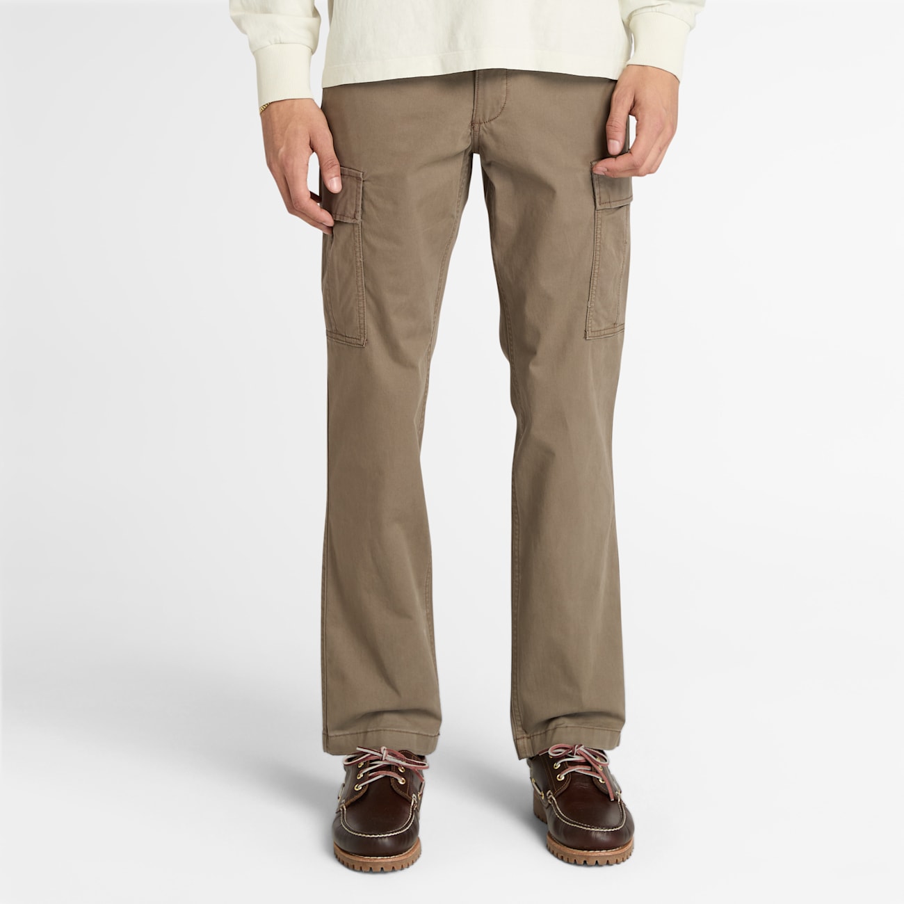 Timberland Pantaloni Cargo in Cotone Biologico da Uomo