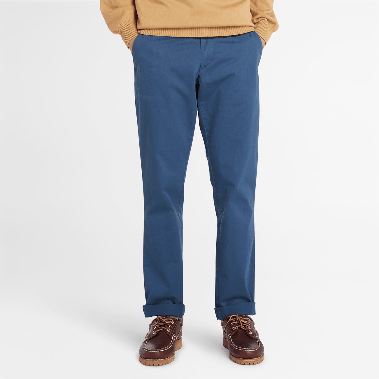 Timberland Pantaloni Chino Casual Uomo Timberland Pantaloni Chino Casual da Uomo