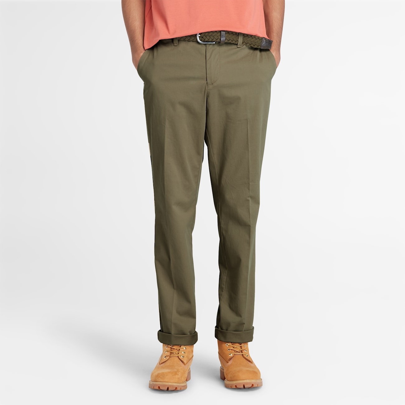 Timberland Pantaloni Chino Classici in Twill Claremont Timberland Pantaloni Chino Classici in Twill Claremont