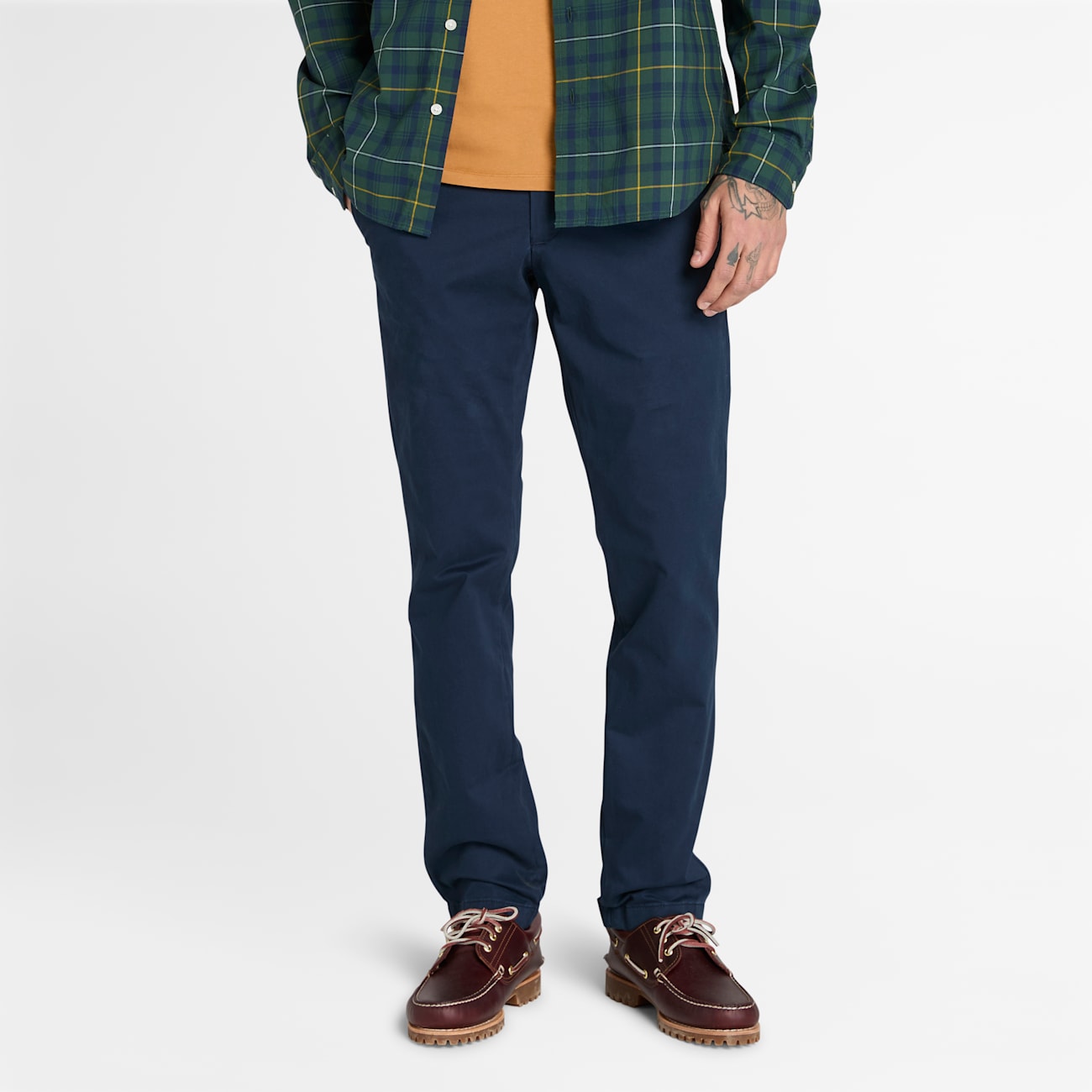 Timberland Pantaloni Chino Sostenibili Slim Fit Timberland Pantaloni Chino Sostenibili Slim Fit