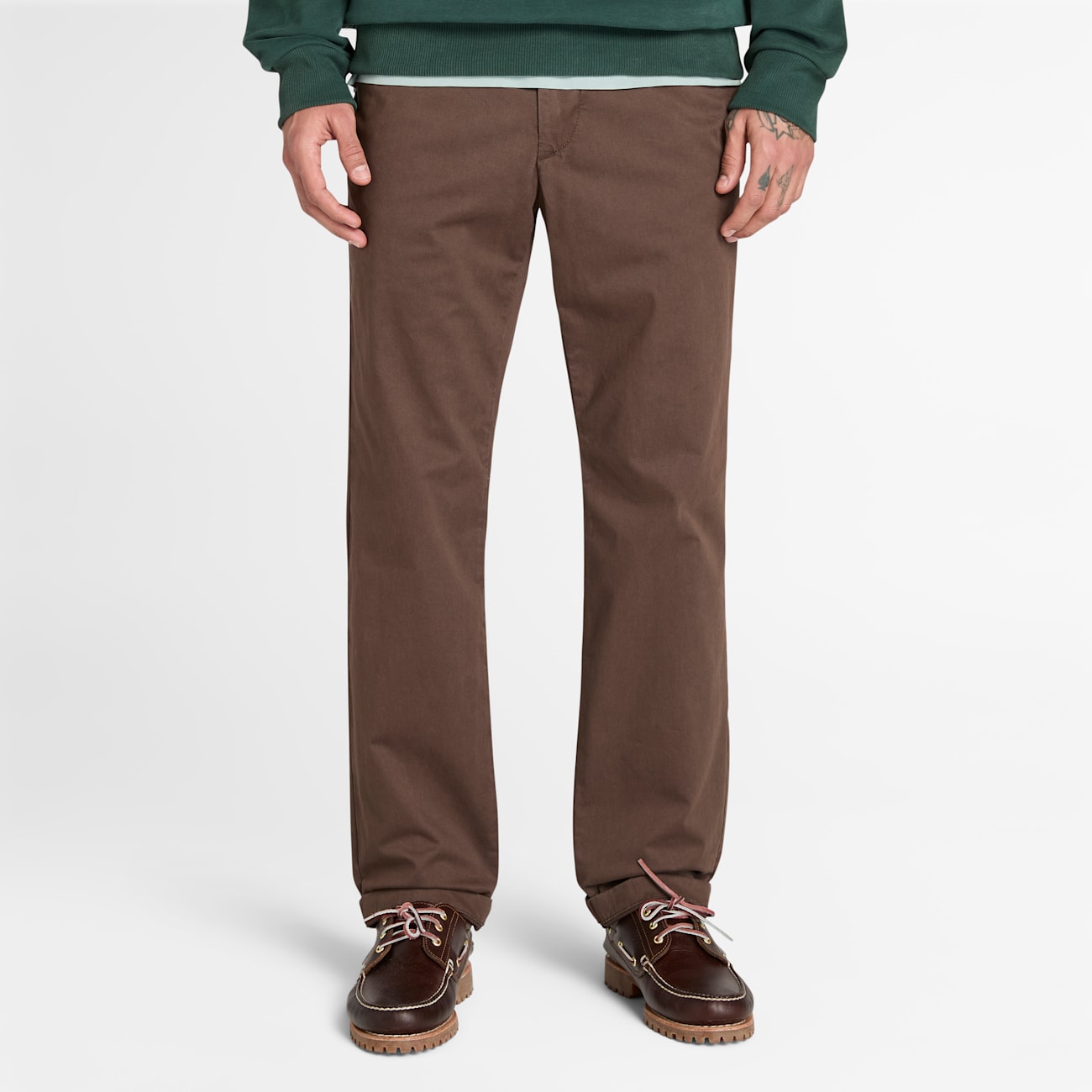 Timberland Pantaloni Chino Straight Fit Uomo Timberland Pantaloni Chino Straight Fit Uomo - Eleganza e Comfort