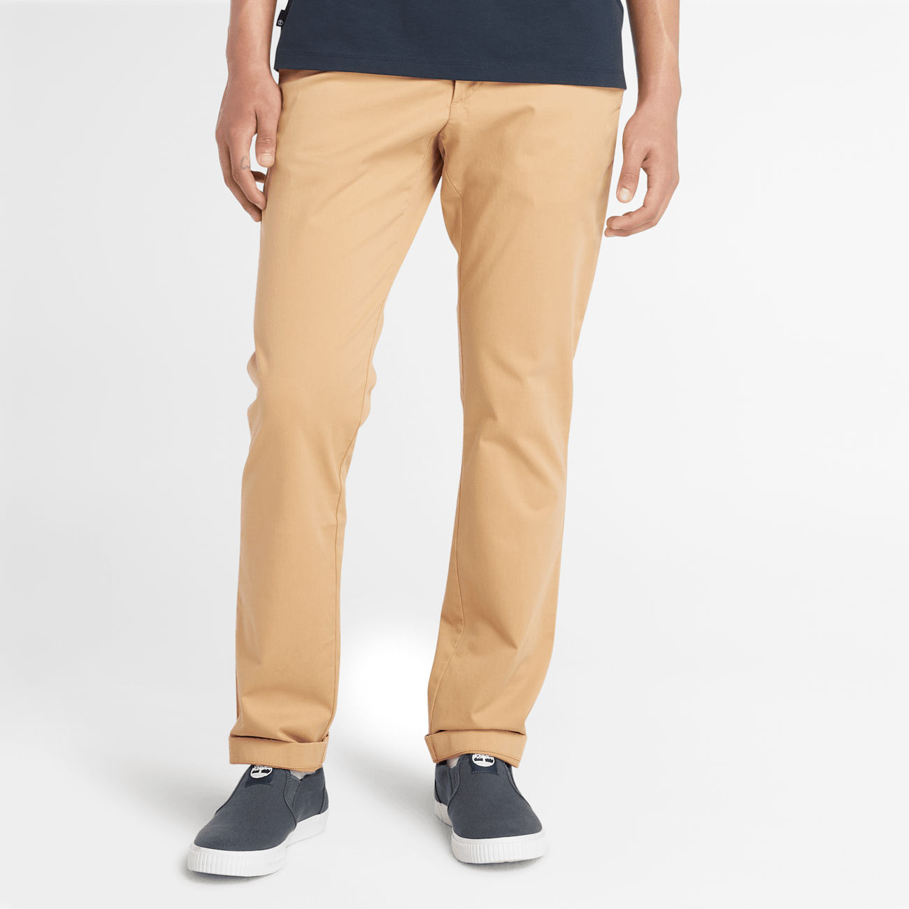 Timberland Pantaloni Chino Stretch Claremont da Uomo Timberland Pantaloni Chino Stretch Claremont da Uomo
