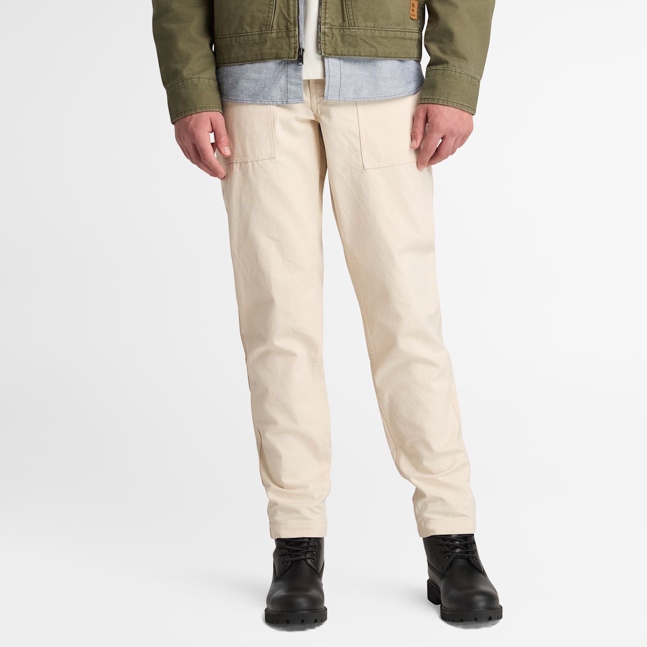 Timberland Pantaloni Fatigue Goffstown Uomo in Cotone Timberland Pantaloni Fatigue Goffstown Uomo in Cotone