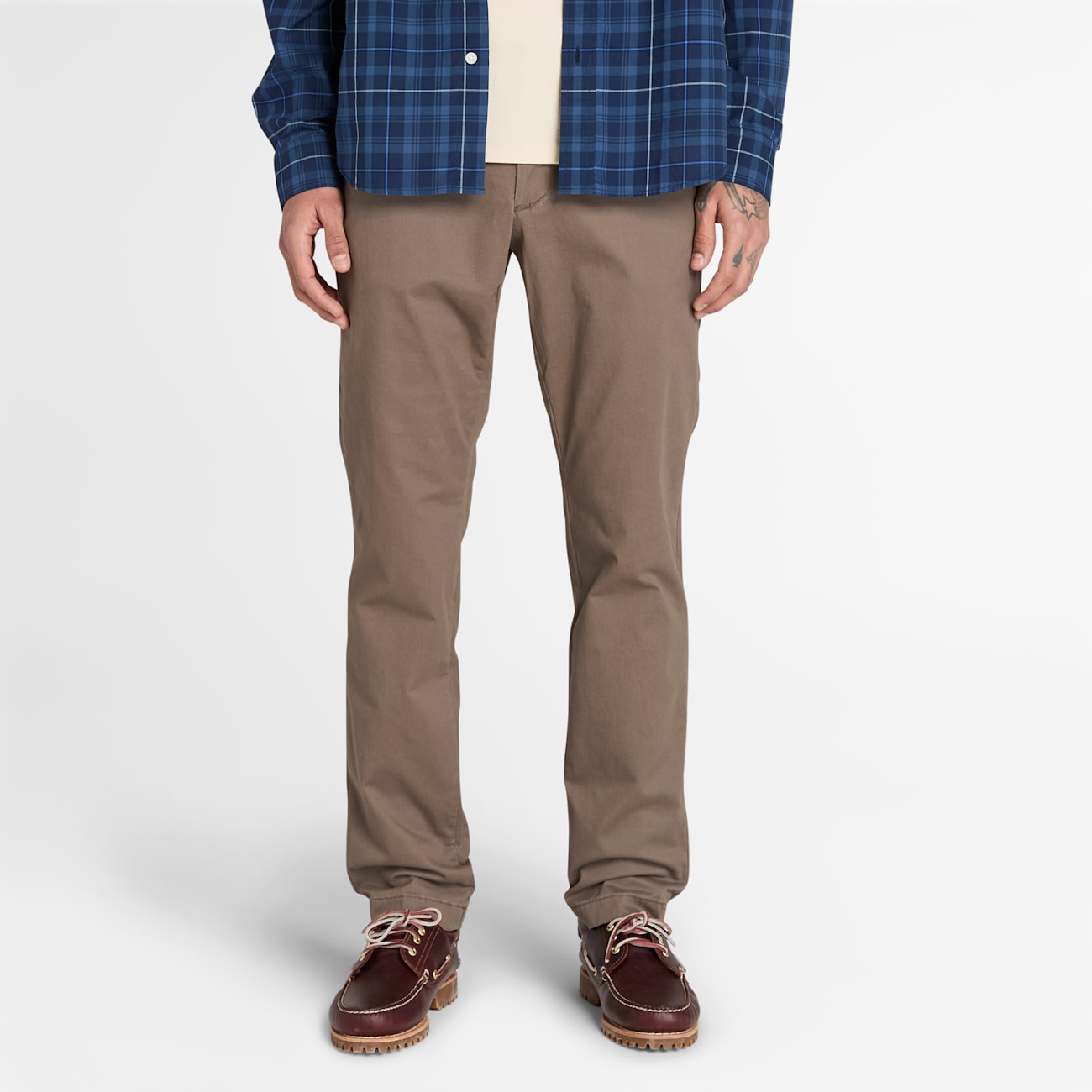 Timberland Pantaloni Slim Fit Uomo Claremont in Twill Eco-Friendly