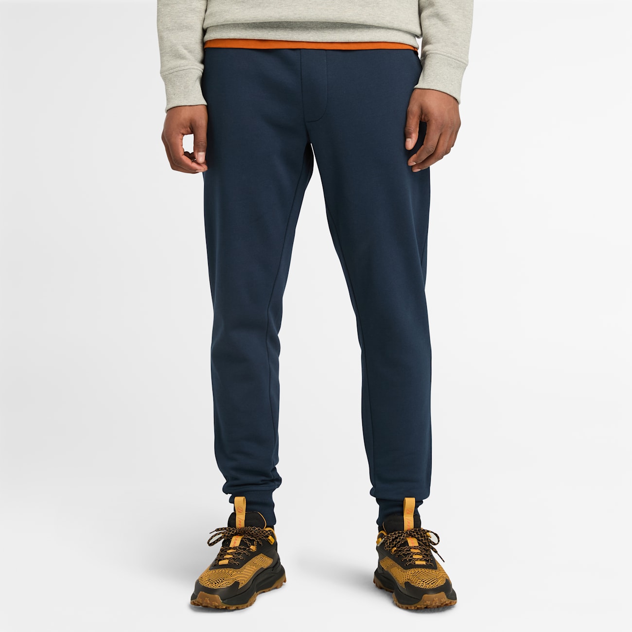 Timberland Pantaloni Sportivi Exeter River Blu Scuro da Uomo