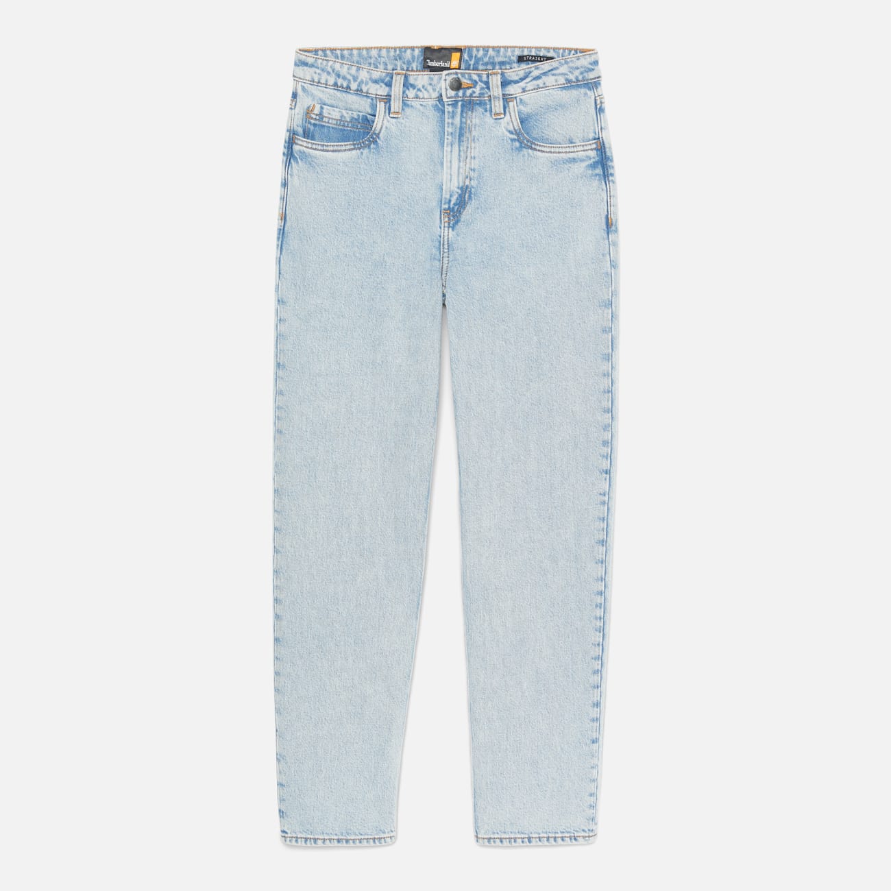 Timberland Pantaloni Straight Donna in Denim Elasticizzato per Comfort e Stile
