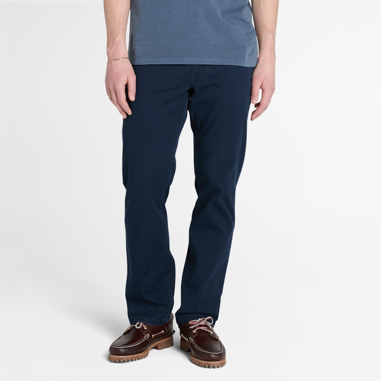 Timberland Pantaloni da Uomo Sandown Blu Scuro Timberland Pantaloni da Uomo Sandown Blu Scuro