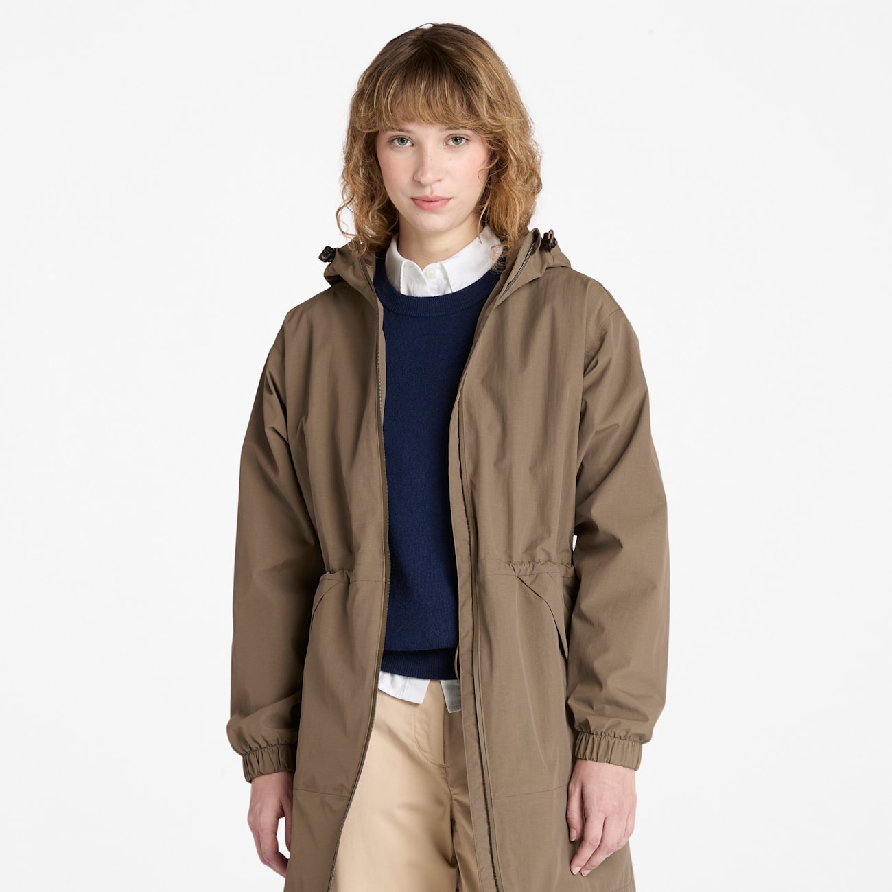 Timberland Parka Donna Impermeabile Eco-Friendly Marrone Timberland Parka Donna Impermeabile Eco-Friendly Marrone