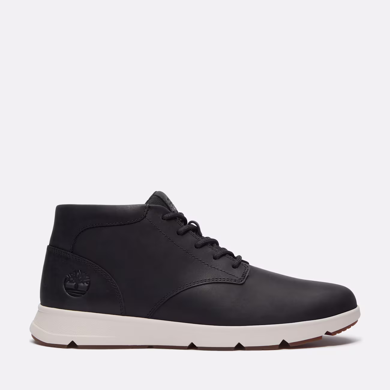 Timberland Parker Street Sneakers da Uomo in Pelle Nera - Eleganza e Comfort