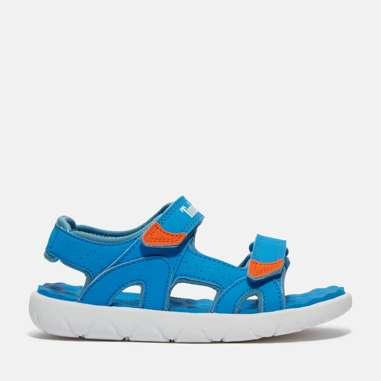 Timberland Perkins Row Sandalo Blu per Bambini Timberland Perkins Row Sandalo Blu per Bambini
