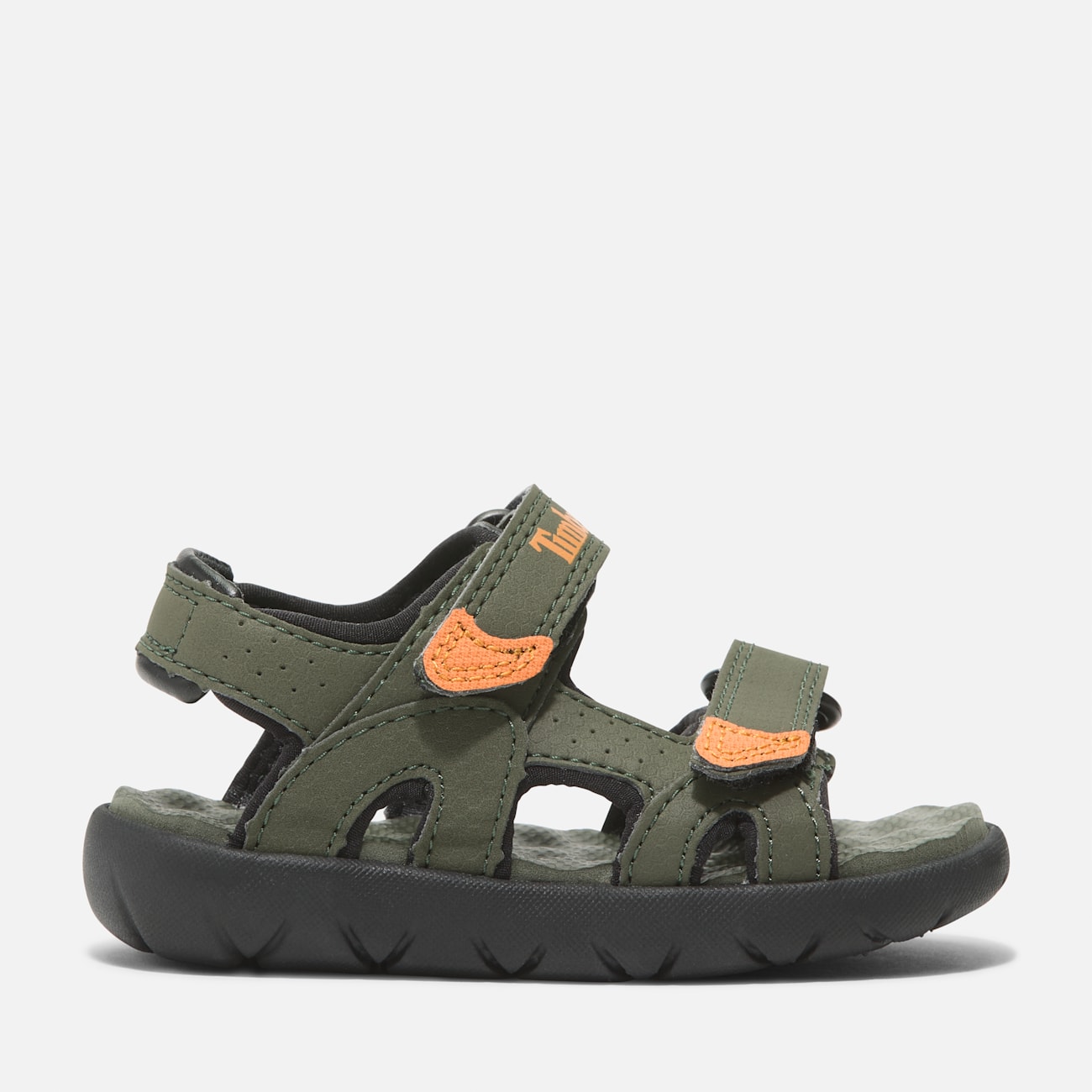 Timberland Perkins Row Sandalo Verde per Bambini Timberland Perkins Row Sandalo Verde per Bambini
