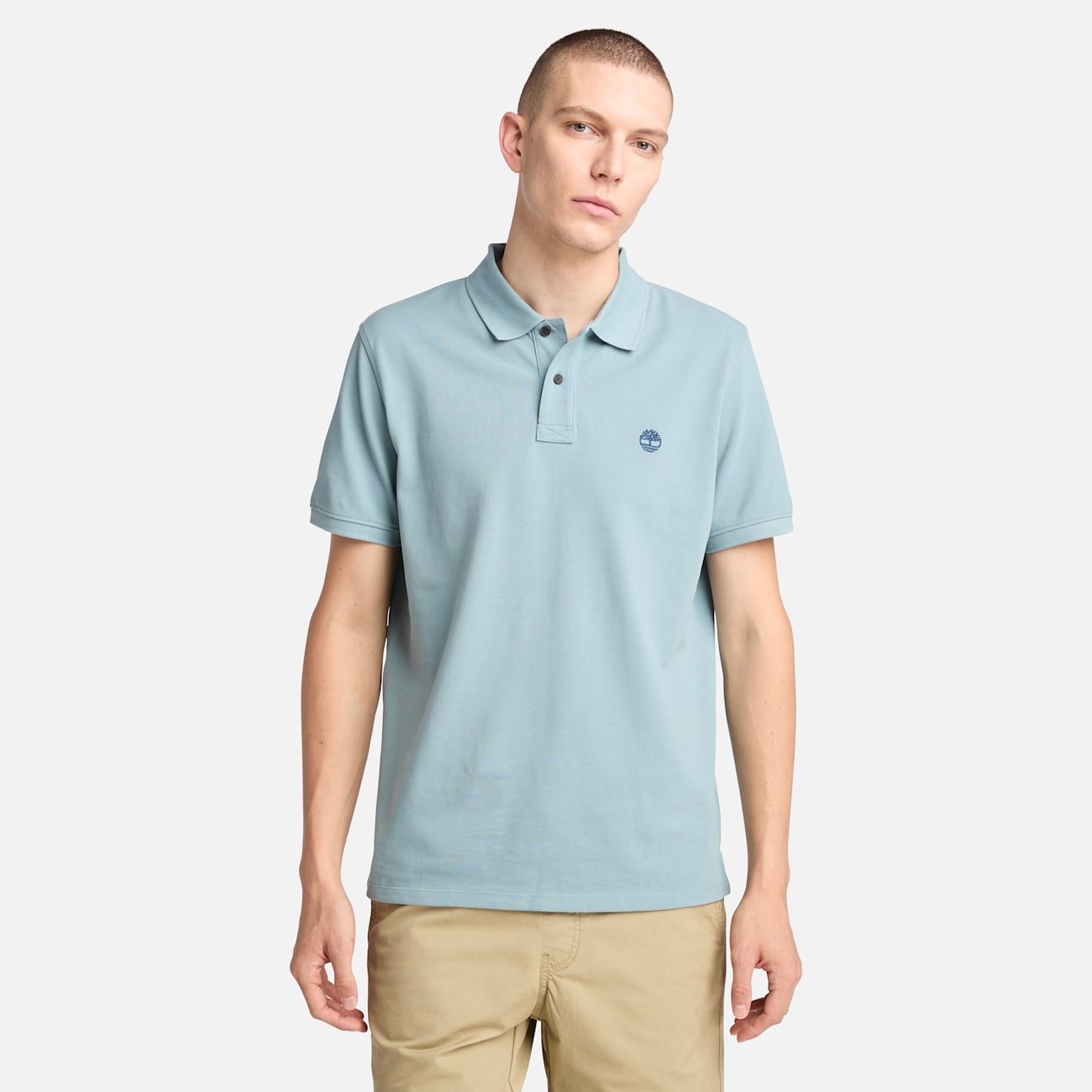 Timberland Polo Millers River Uomo in Cotone Naturale