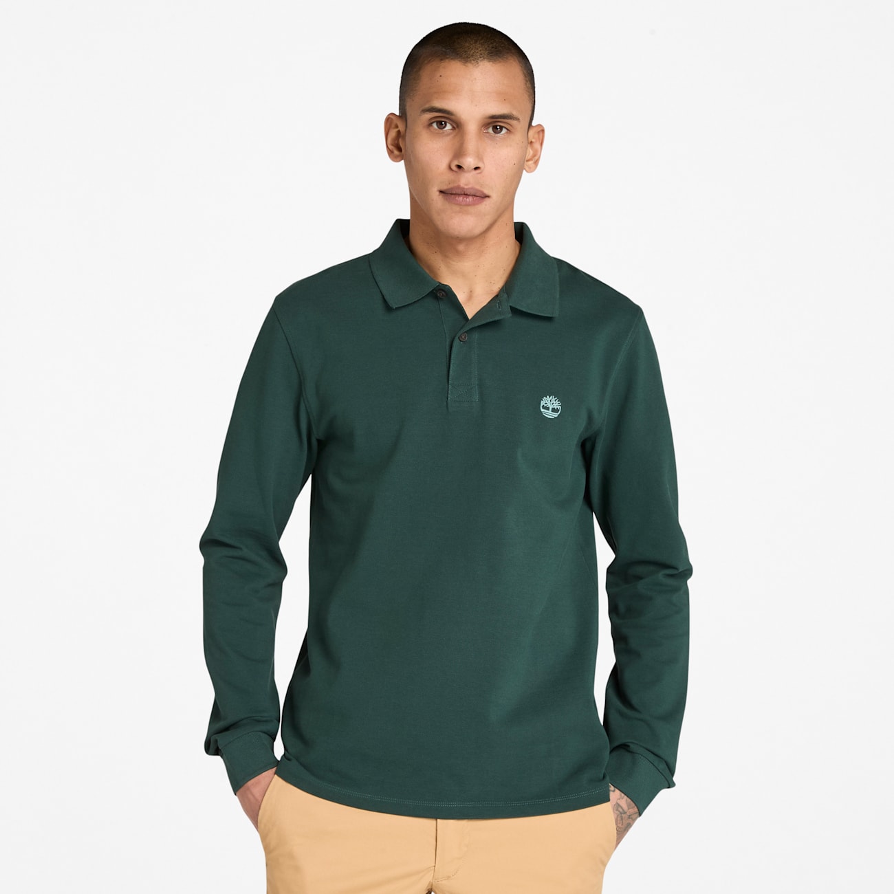 Timberland Polo Millers River Uomo in Cotone Piqué