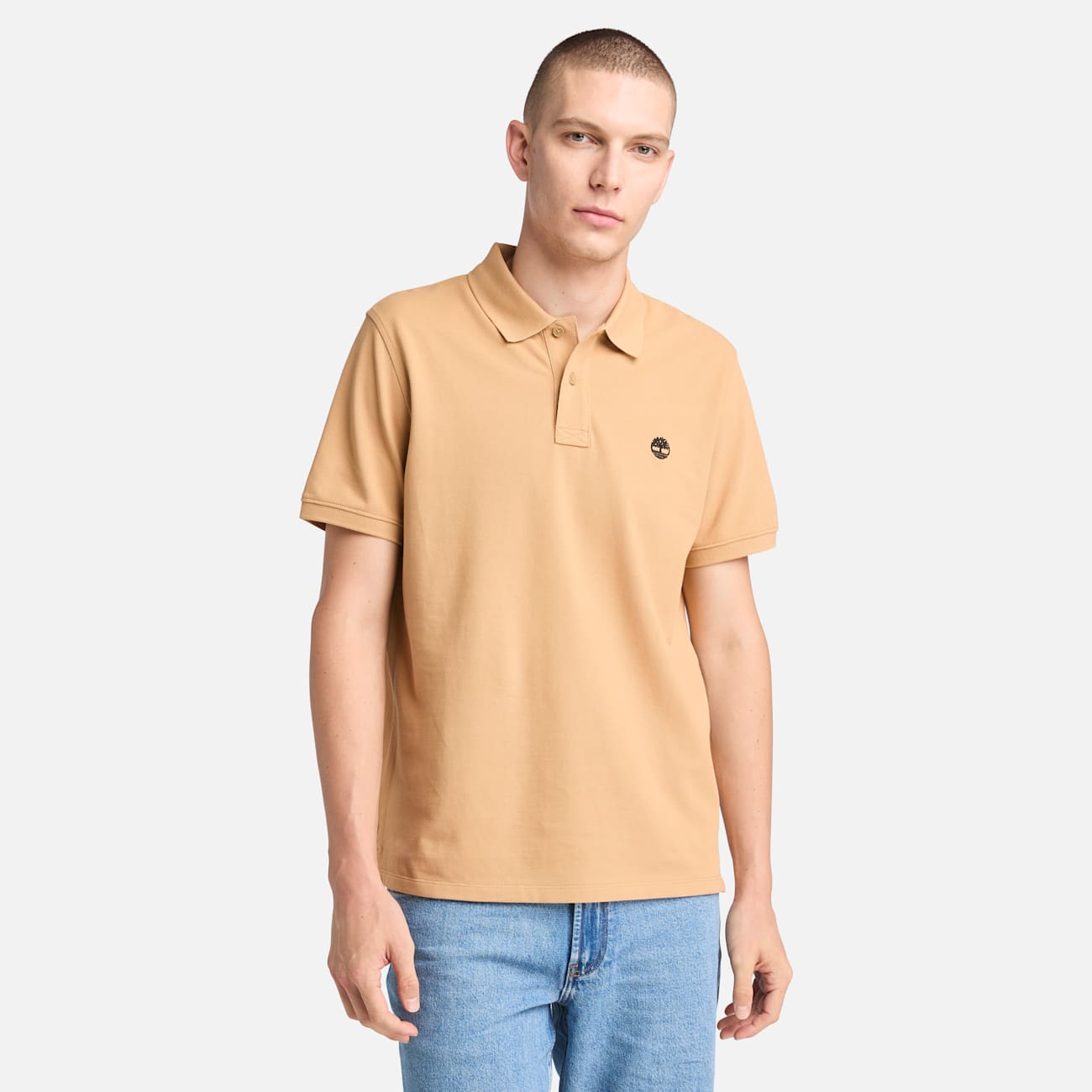 Timberland Polo Millers River per Uomo in Cotone Sostenibile