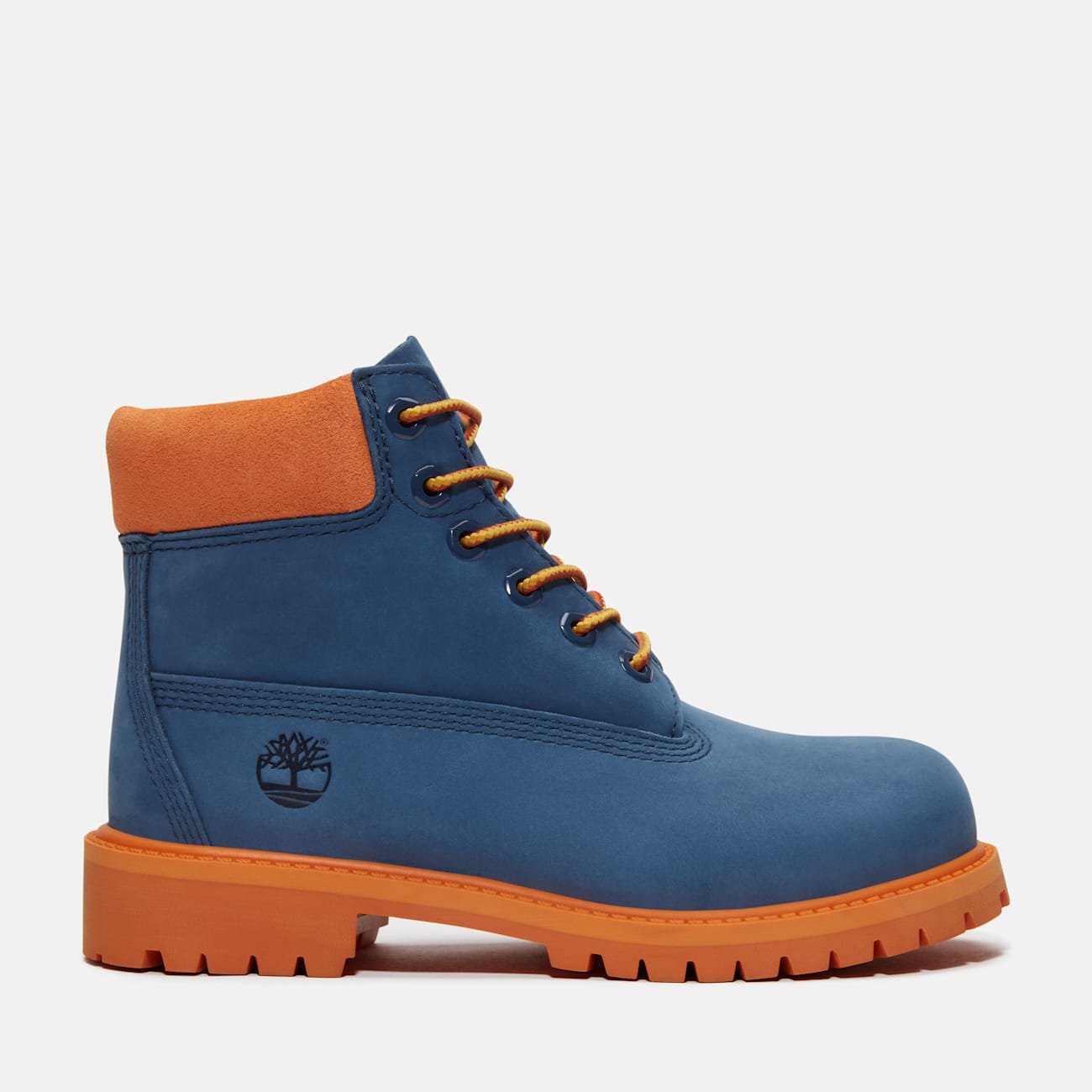 Timberland Premium Scarponcini Impermeabili Blu per Bambini