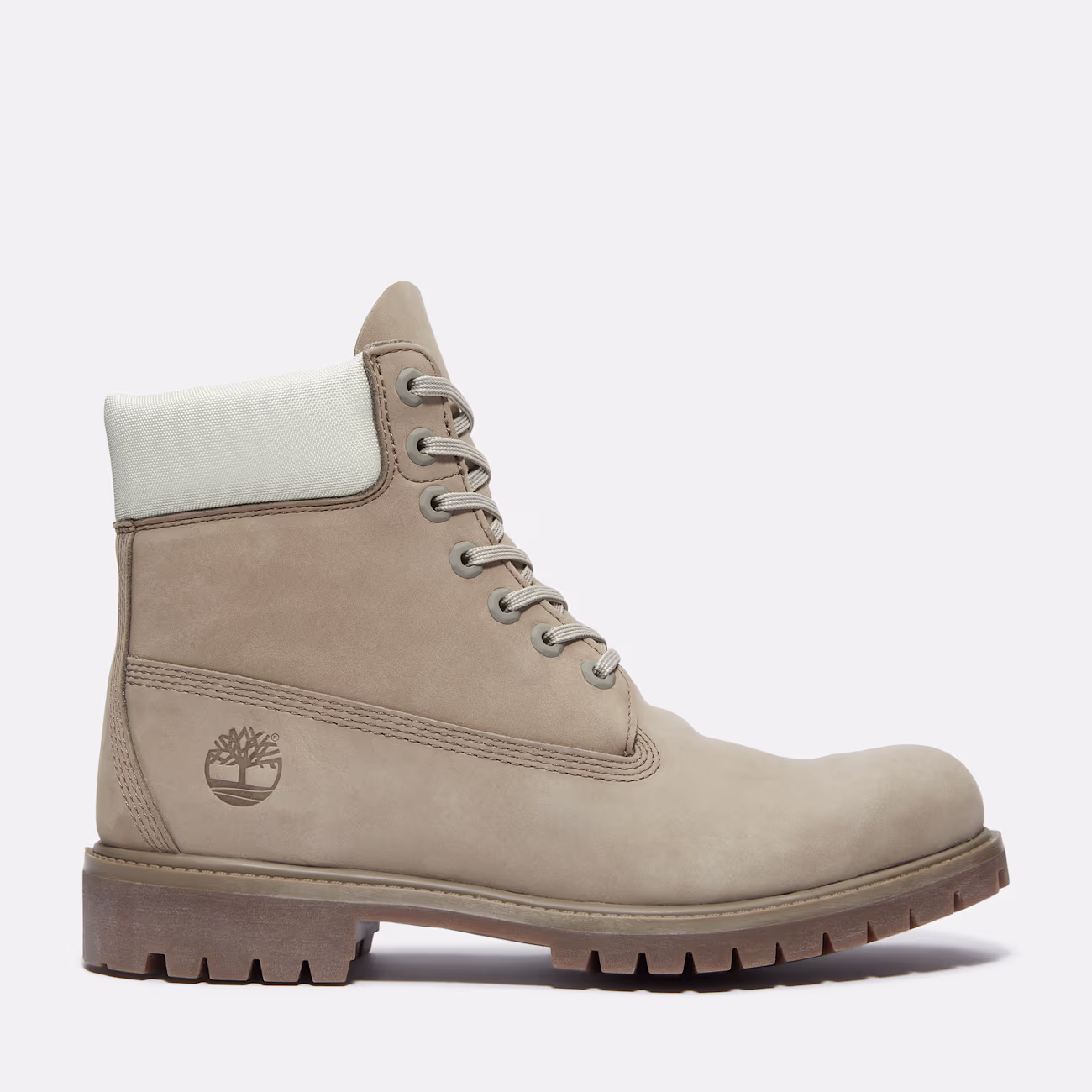 Timberland Premium Stivale 6-Inch Uomo Grigio Scuro