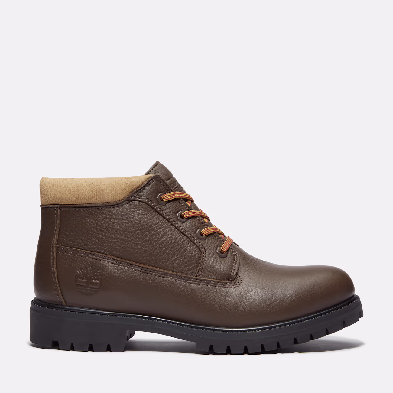 Timberland Premium Stivale Chukka Marrone Scuro Impermeabile Timberland Premium Stivale Chukka Impermeabile Marrone Scuro