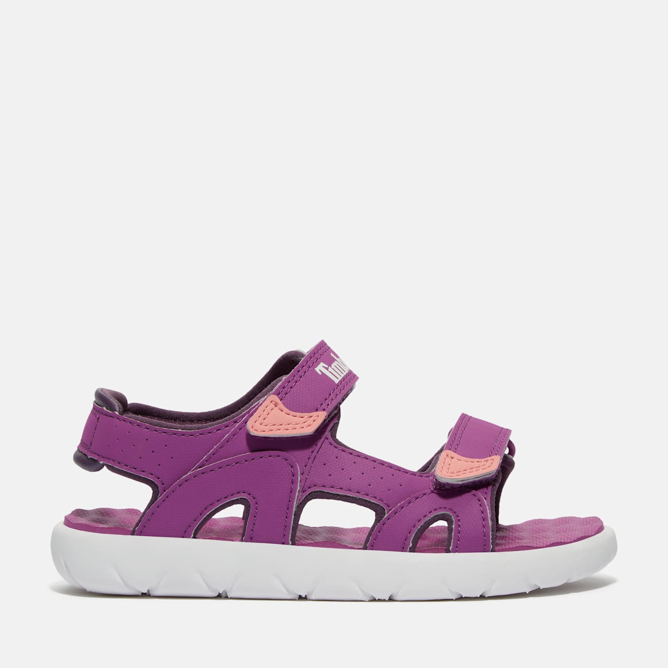 Timberland Sandalo Viola Perkins Row per Bambini