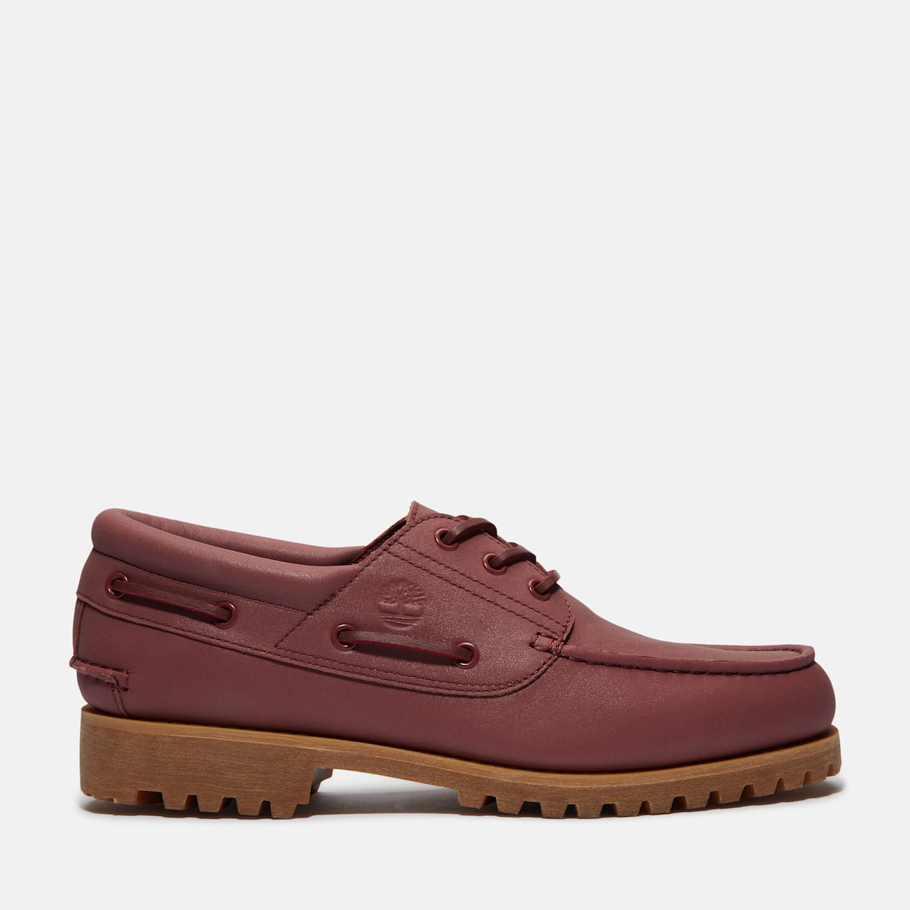 Timberland Scarpa Uomo HIGHSNOBIETY 3 Eye Lug Rosso