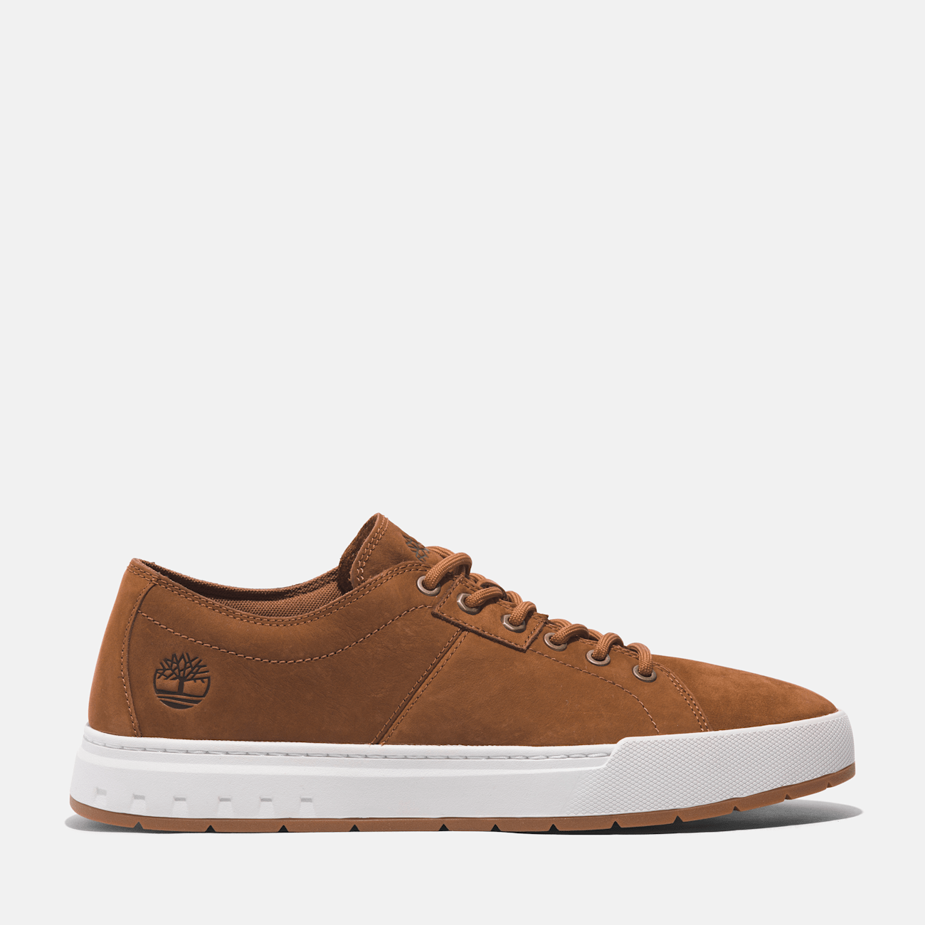 Timberland Scarpe Basse Stringate Uomo in Marrone