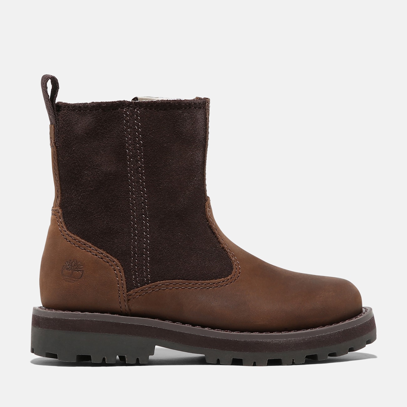 Timberland Scarpe Foderate Courma Kid per Bambini Marrone