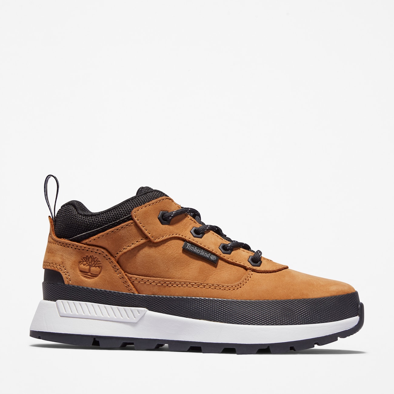 Timberland Scarpe Gialle da Bambino Field Trekker Bungee