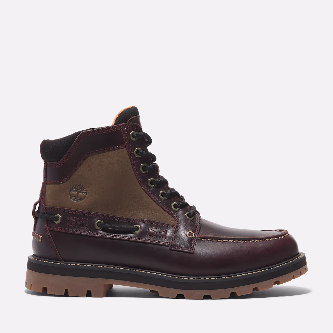 Timberland Scarpe Stivale Britton Road Uomo Bordeaux