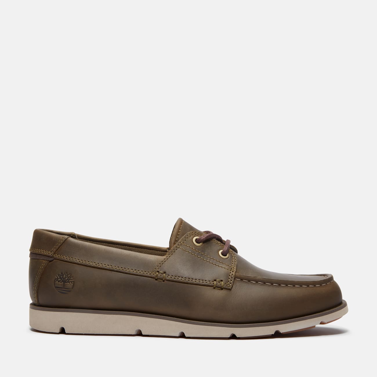 Timberland Scarpe Stringate Uomo Verde Grafton Bay