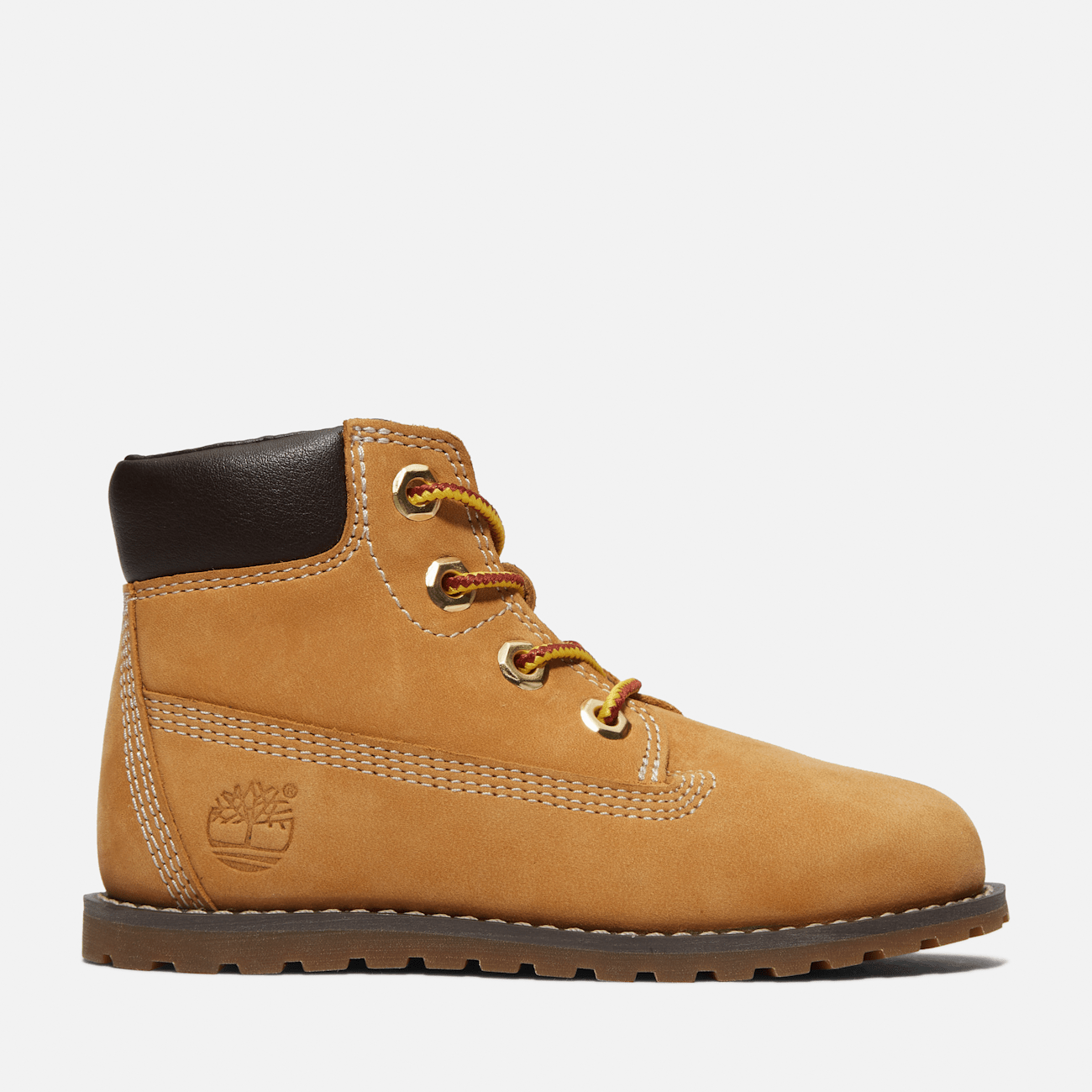 Timberland Scarpe da Bambino Gialle Pokey Pine