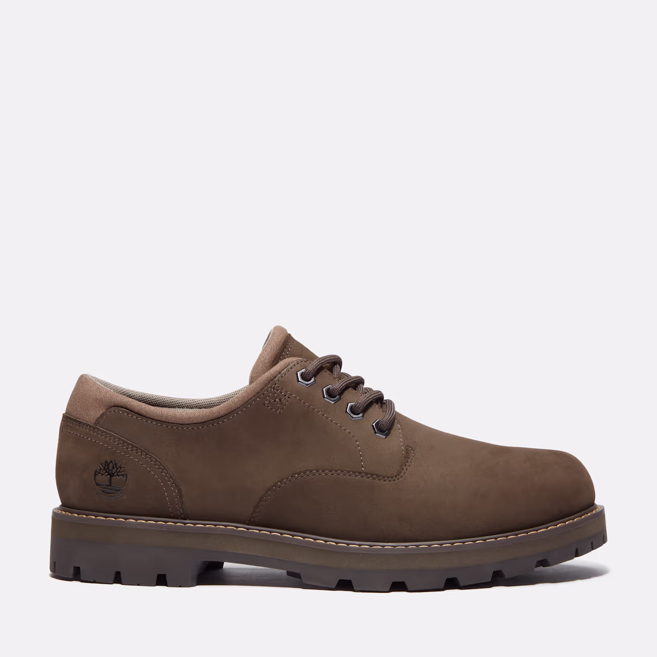 Timberland Scarpe da Uomo Marrone Scuro con Tecnologia Impermeabile