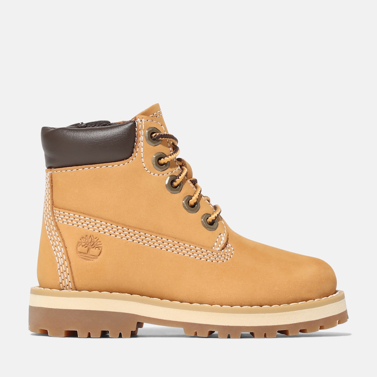 Timberland Scarponcini Gialli Courma - Comfort e Qualità per Bambini