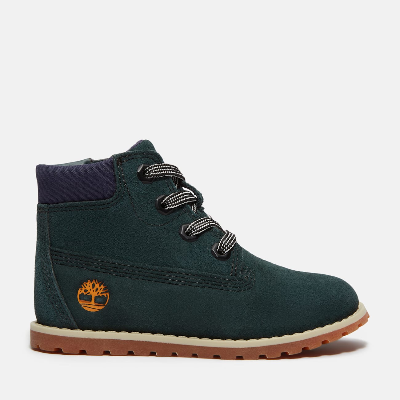 Timberland Scarponcini per Bambini Verde Scuro Pokey Pine