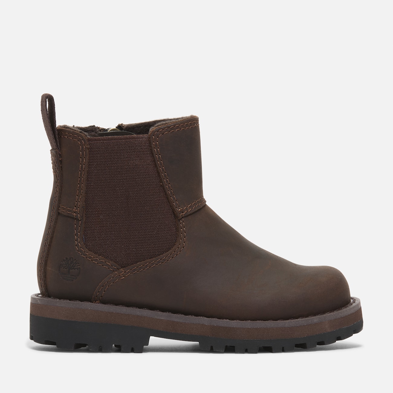 Timberland Scarponcino Chelsea Courma Kid Marrone Scuro