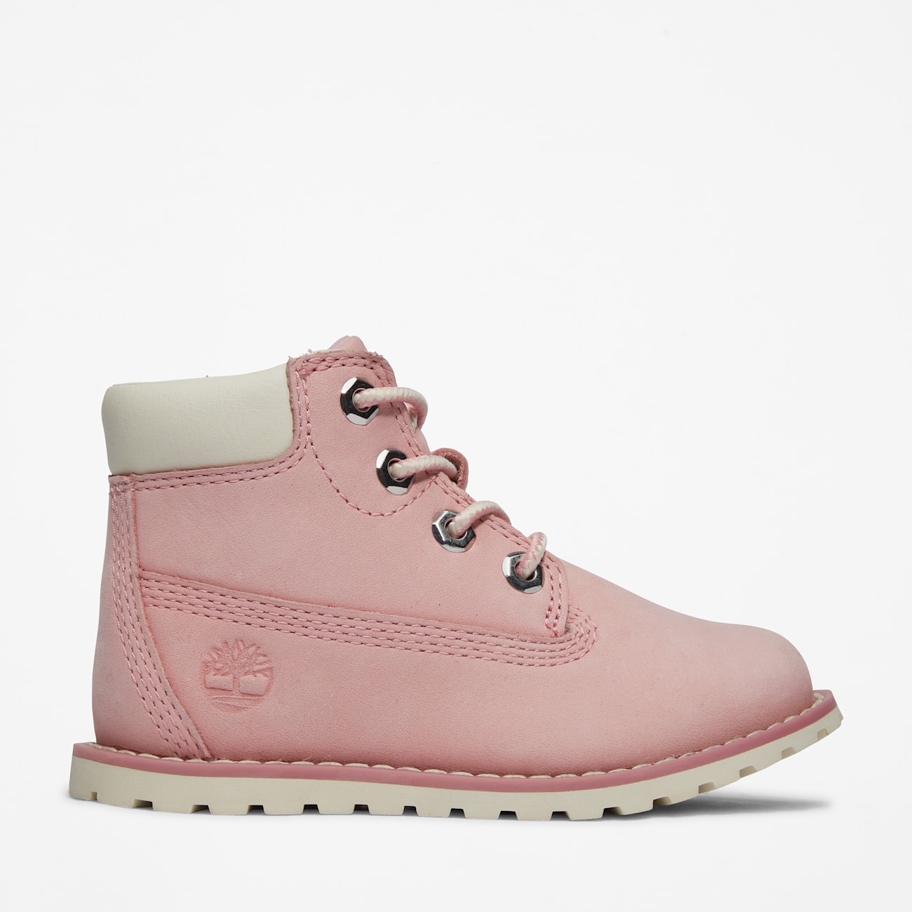 Timberland Scarponcino Pokey Pine Bambino in Rosa