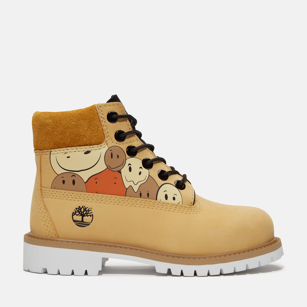 Timberland Scarponi Impermeabili Gialli per Piccoli Avventurieri