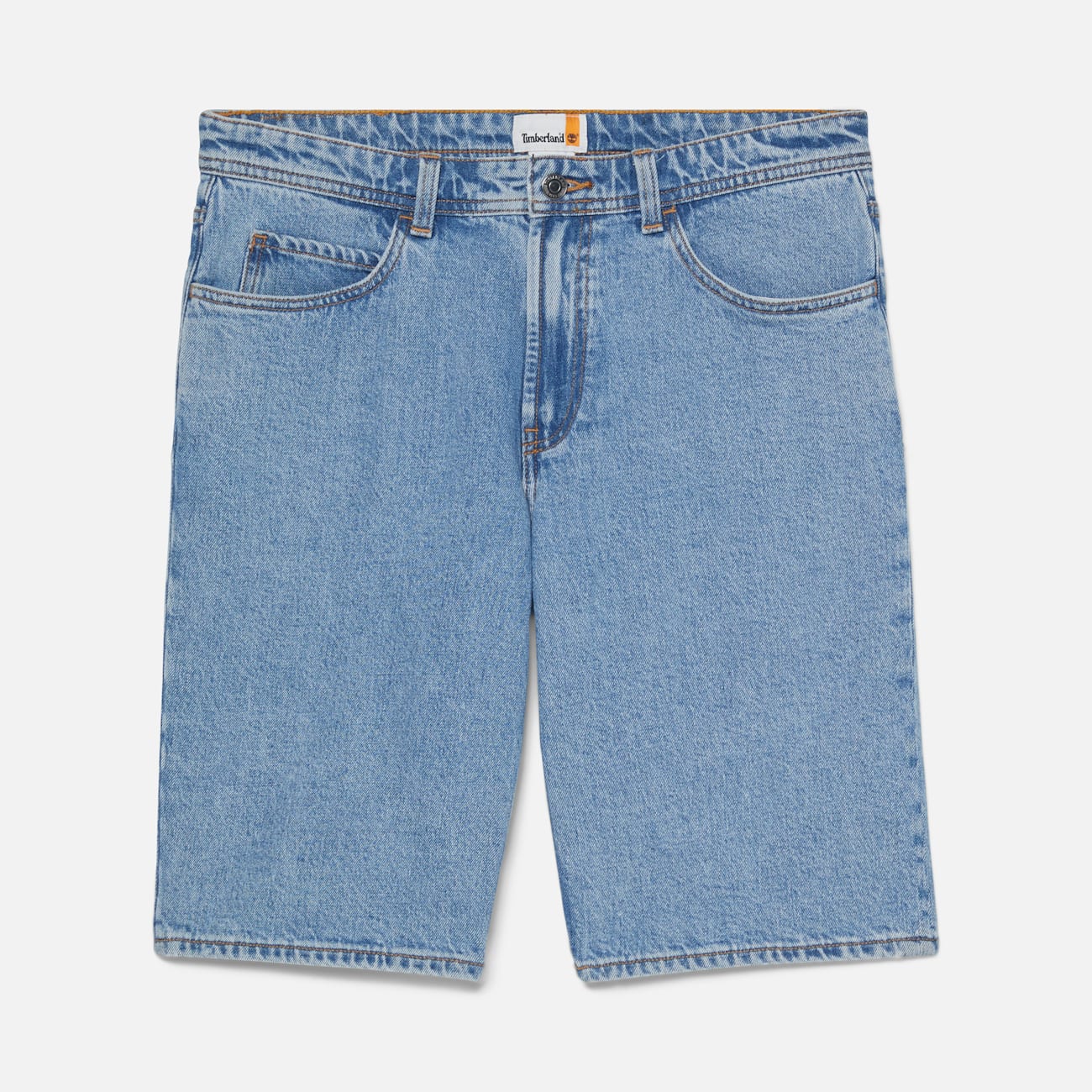 Timberland Shorts Casual in Denim da Uomo