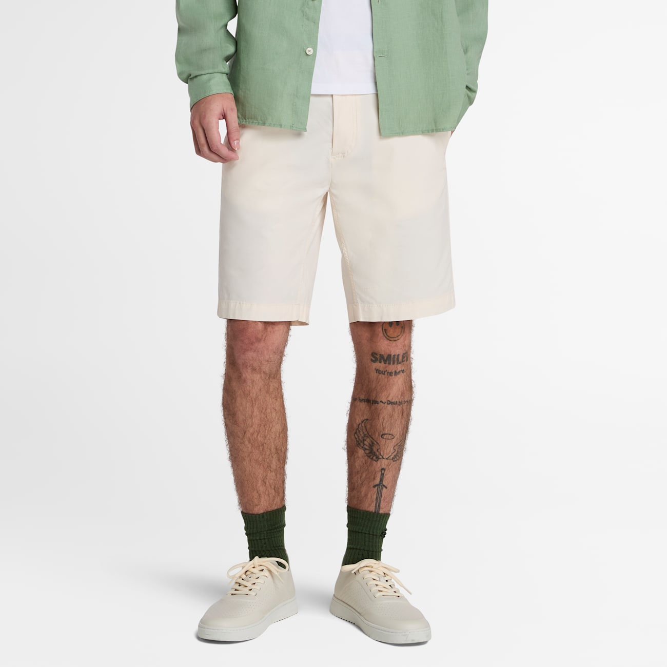 Timberland Shorts Chino Uomo Popeline Claremont