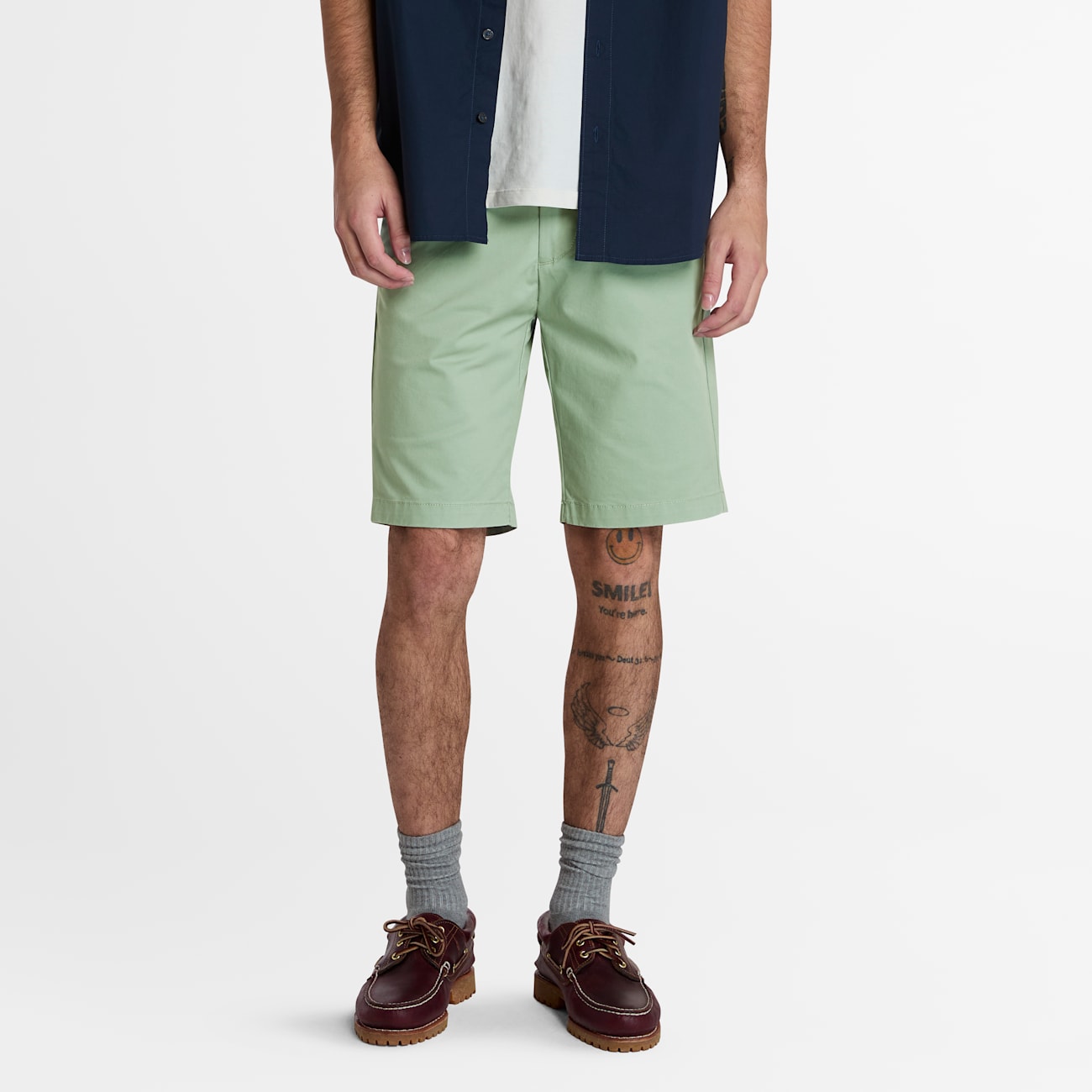 Timberland Shorts Chino Uomo in Twill Sostenibile
