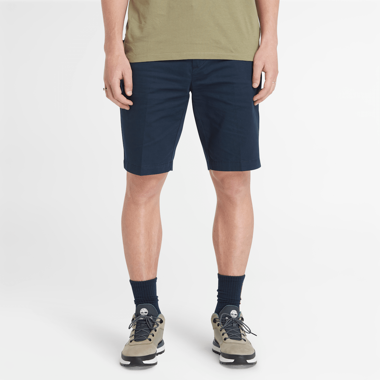 Timberland Shorts Chino da Uomo in Twill Claremont