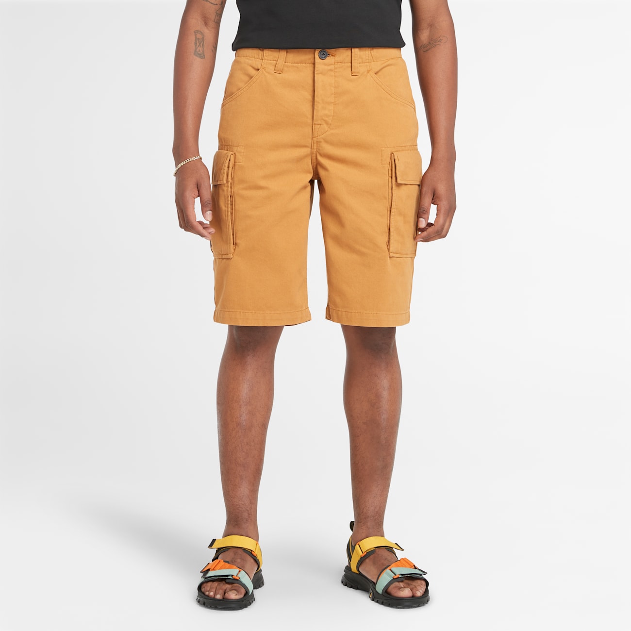 Timberland Shorts da Uomo in Twill Brookline con Tasca Cargo