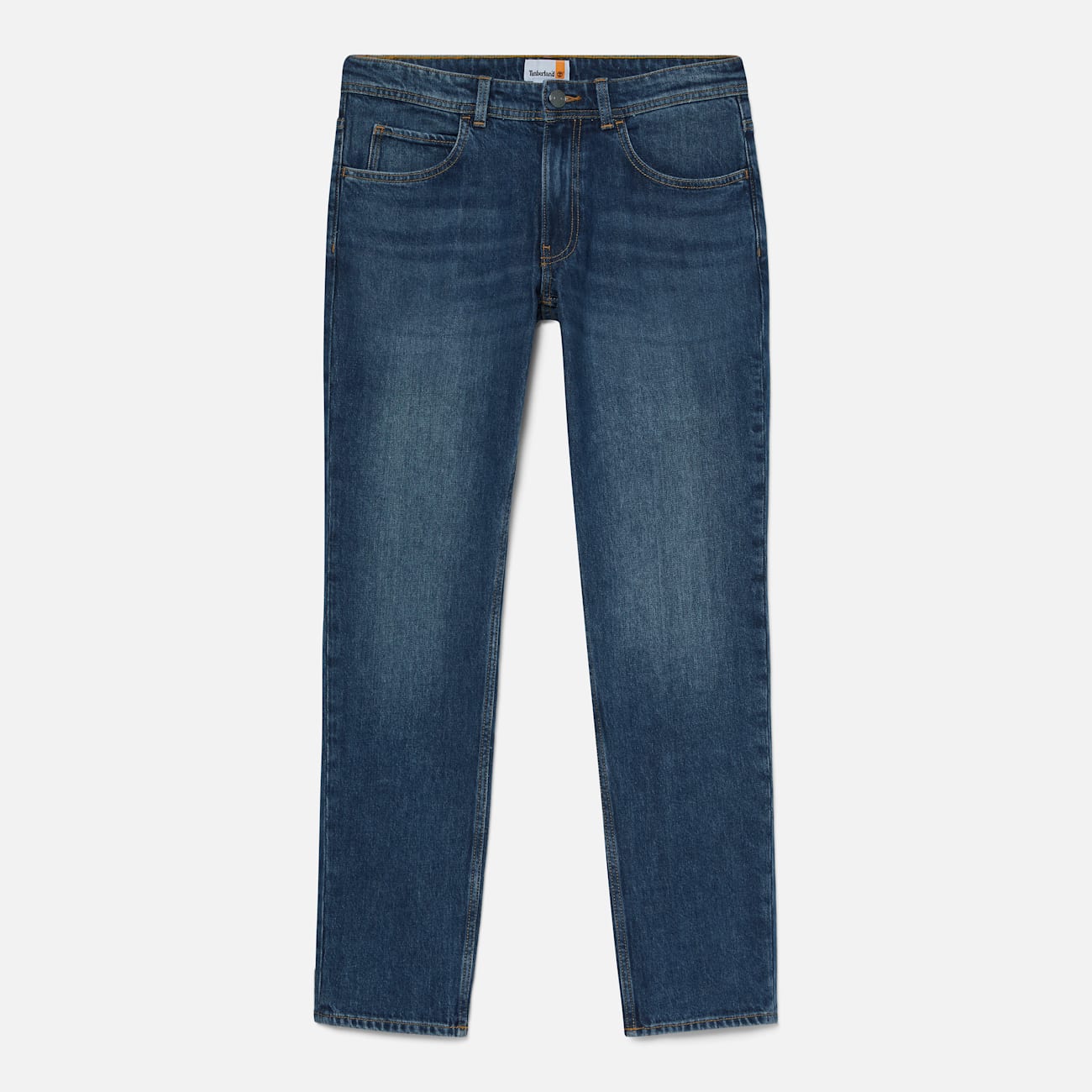 Timberland Slim Sandown Jeans Blu Scuro da Uomo - Comfort e Stile Unici