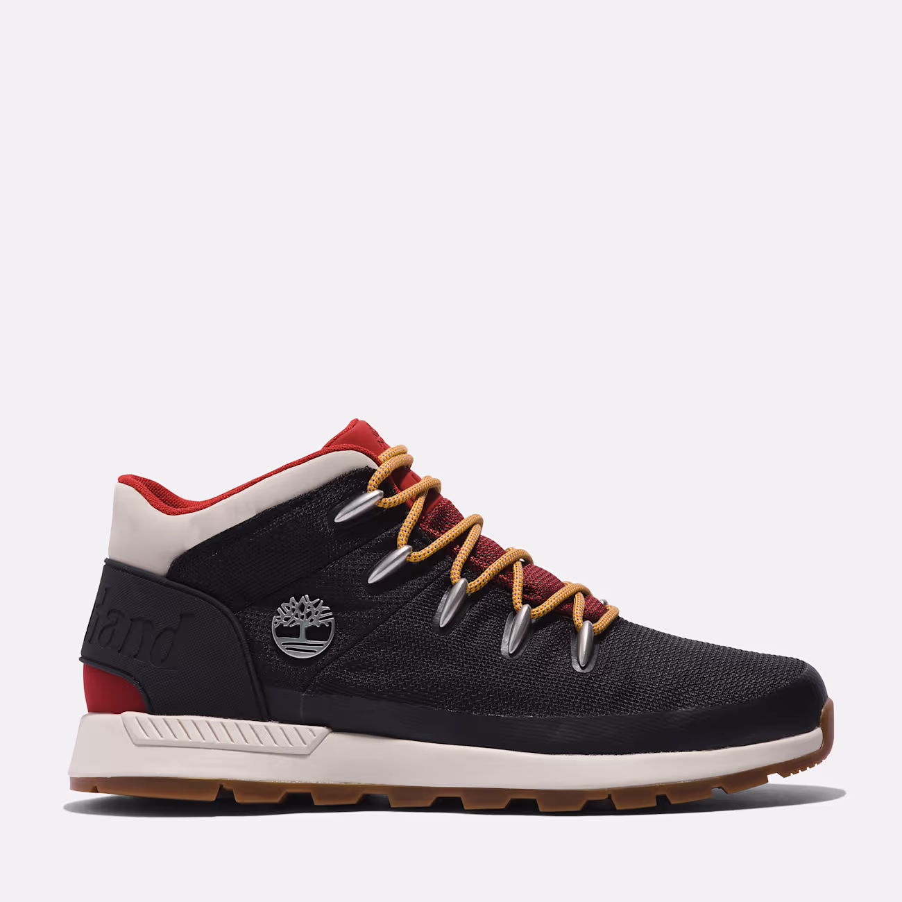 Timberland Sneaker Impermeabile Sprint Trekker per Uomini in Nero