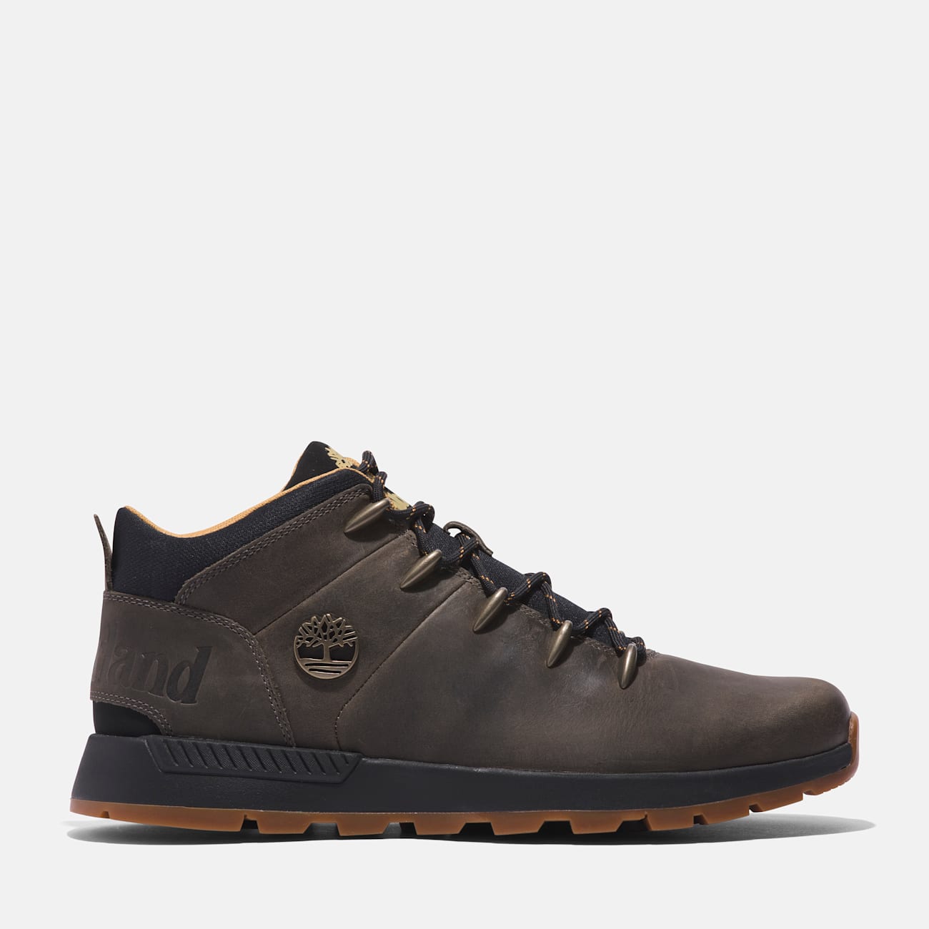 Timberland Sneaker Uomo Sprint Trekker Mid Grigio