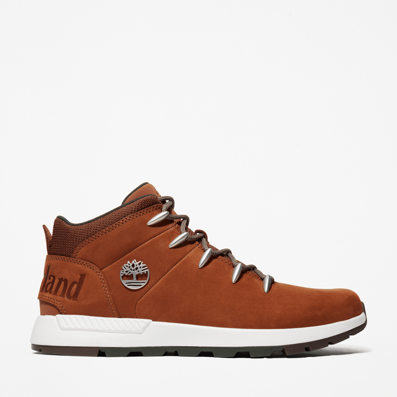 Timberland Sneaker Uomo Sprint Trekker Mid in Marrone Timberland Sneaker Uomo Sprint Trekker Mid in Marrone