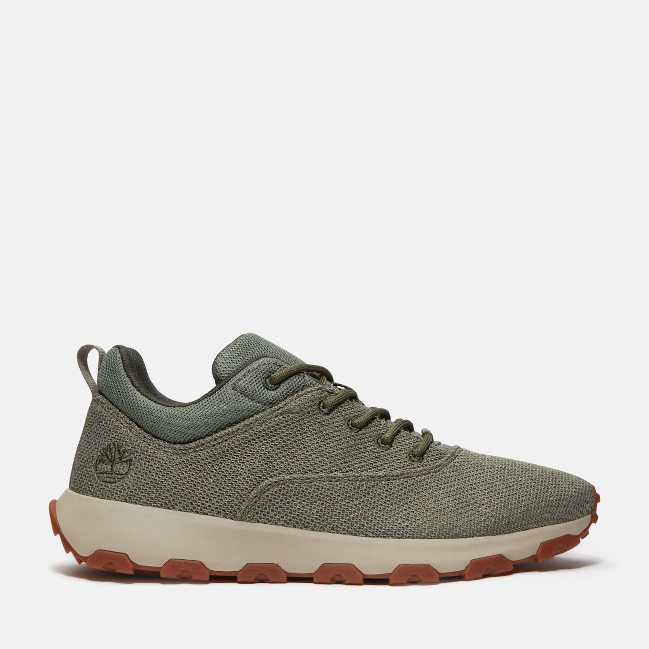 Timberland Sneaker Uomo Winsor Park Verde Scuro - Design Sostenibile