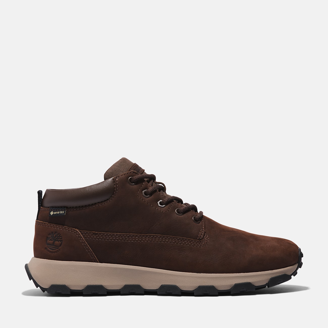 Timberland Sneaker Winsor Park Mid Uomo GORE-TEX Marrone Scuro
