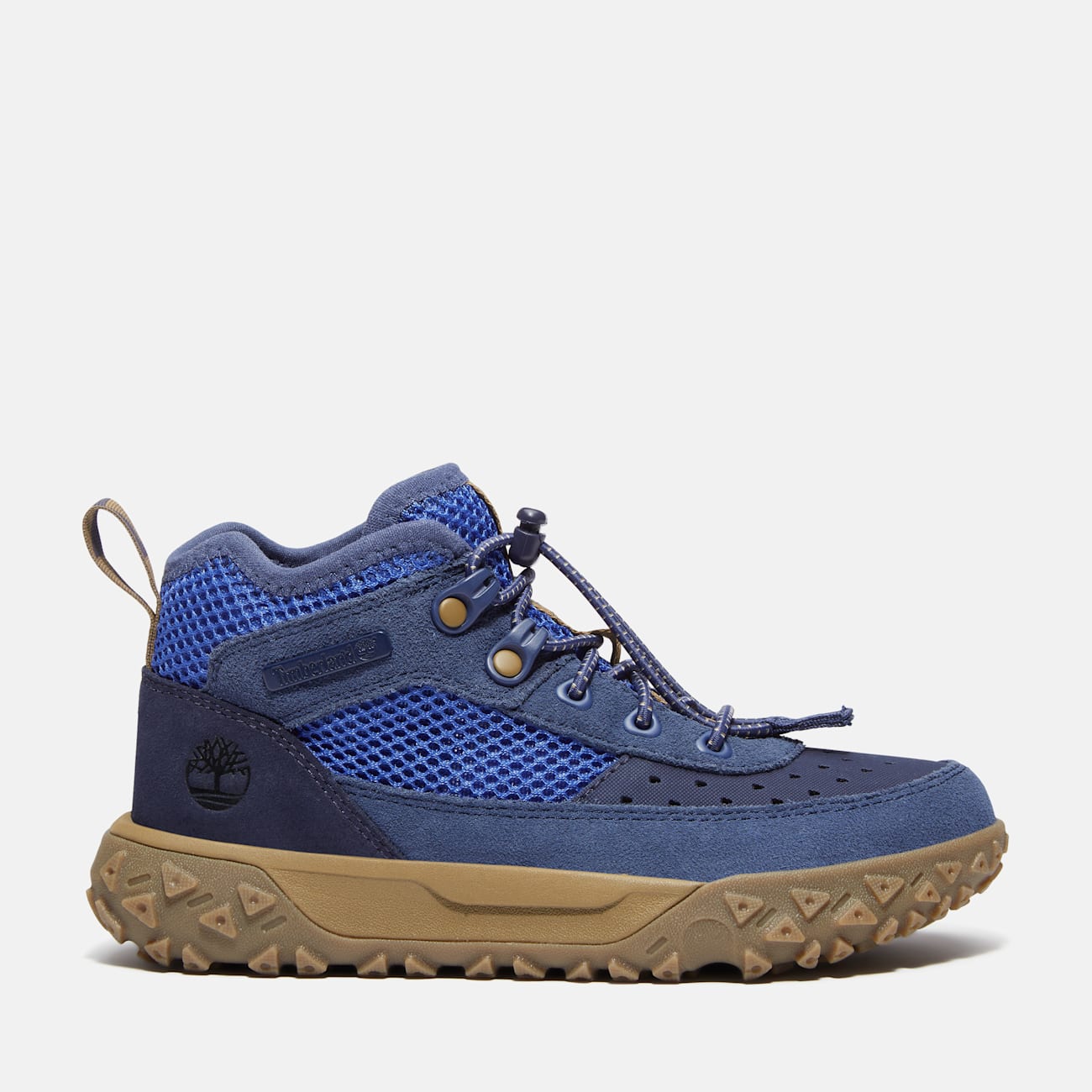 Timberland Sneaker da Bambino Blu Scuro con Intersuola GreenStride™