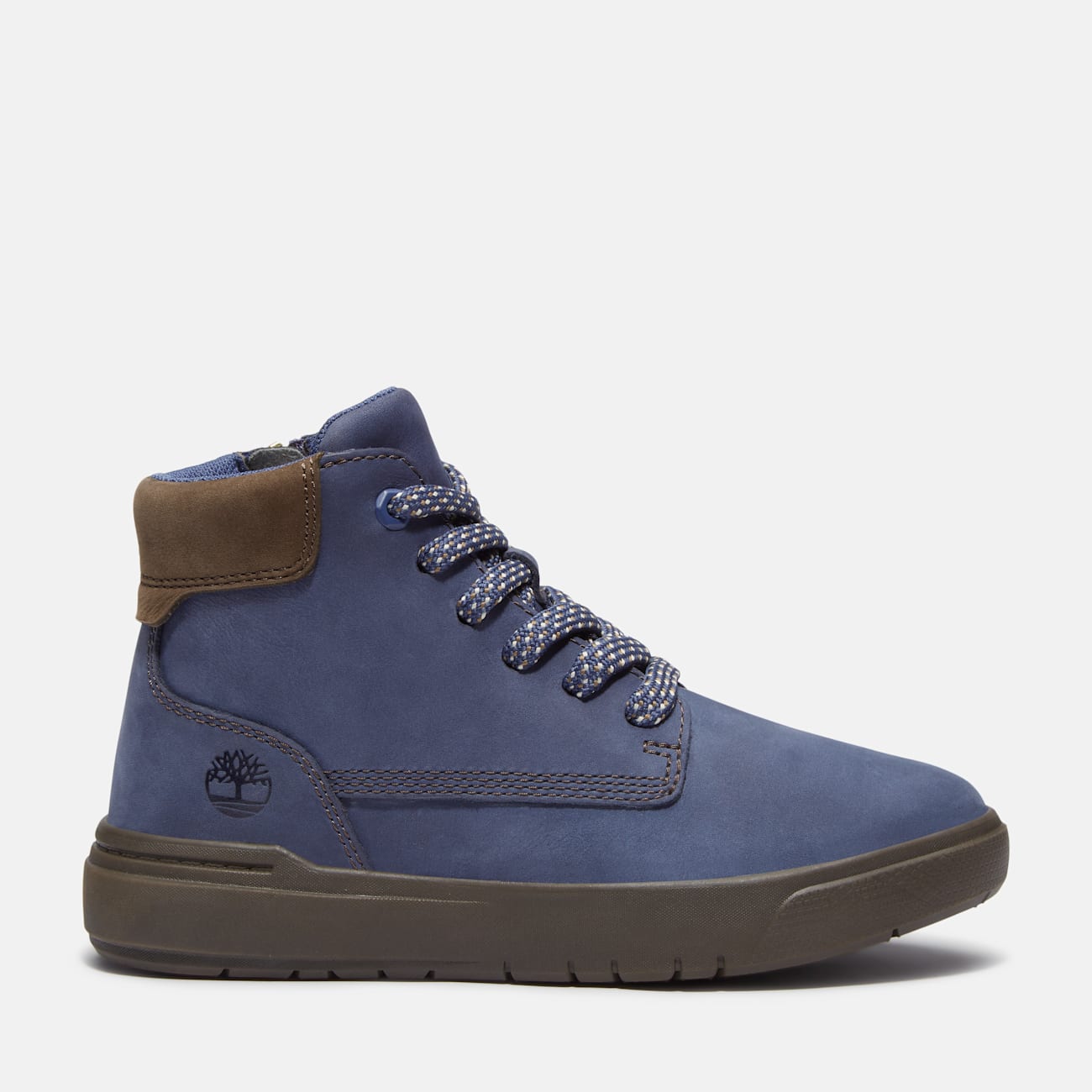 Timberland Sneakers Blu Scuro Seneca Bay Mid per Bambini